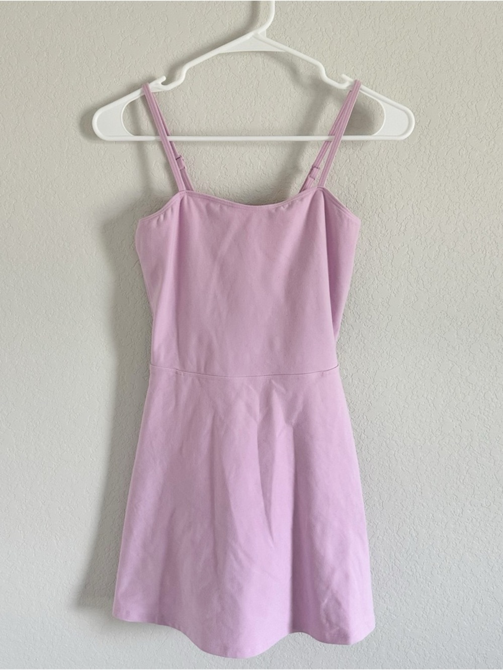 Alo Yoga Alosoft Courtside Tennis Athletic Dress Sugarplum Pink Sz XS - Picture 2 of 5